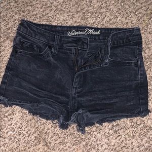 TARGET jean shorts